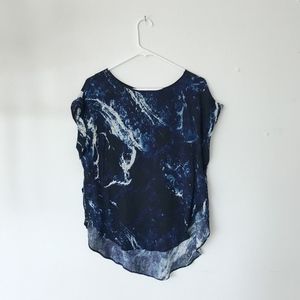 UO Printed Blouse